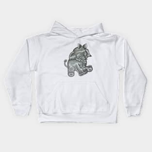 Cute lil Elephant Kids Hoodie